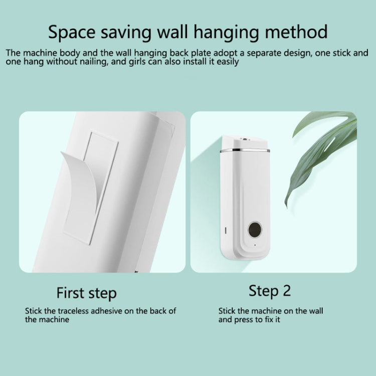Household Humidifier Aroma Diffuser Automatic Fragrance Spray Machine(White) - Air Purifiers & Accessories by buy2fix | Online Shopping UK | buy2fix