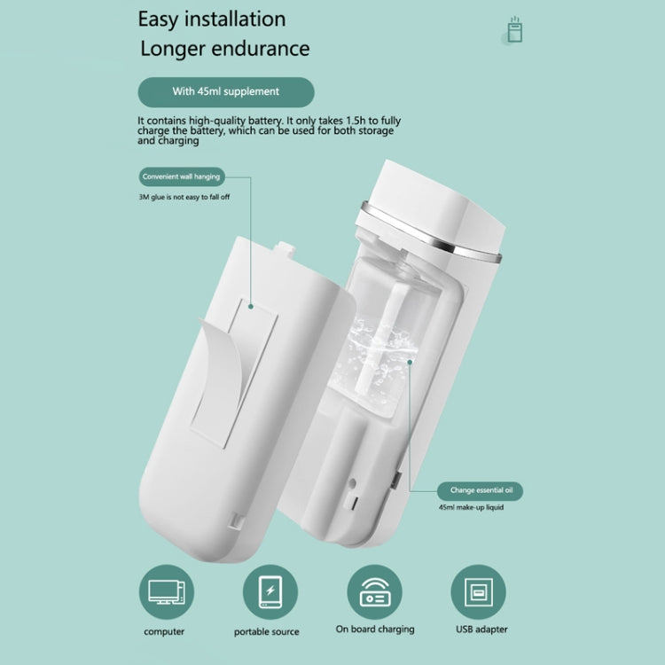 Household Humidifier Aroma Diffuser Automatic Fragrance Spray Machine(White) - Air Purifiers & Accessories by buy2fix | Online Shopping UK | buy2fix