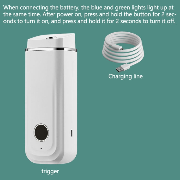 Household Humidifier Aroma Diffuser Automatic Fragrance Spray Machine(White) - Air Purifiers & Accessories by buy2fix | Online Shopping UK | buy2fix