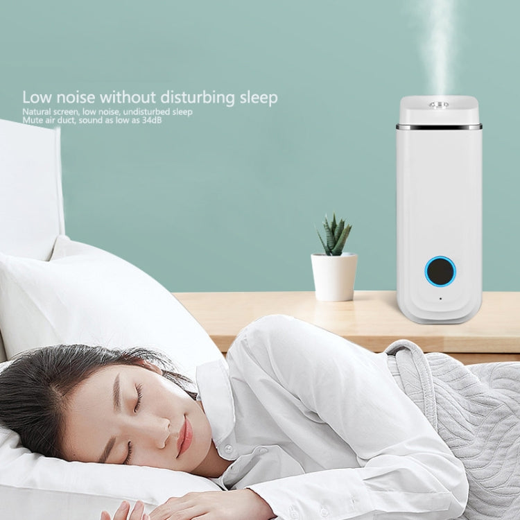 Household Humidifier Aroma Diffuser Automatic Fragrance Spray Machine(Pink) - Air Purifiers & Accessories by buy2fix | Online Shopping UK | buy2fix
