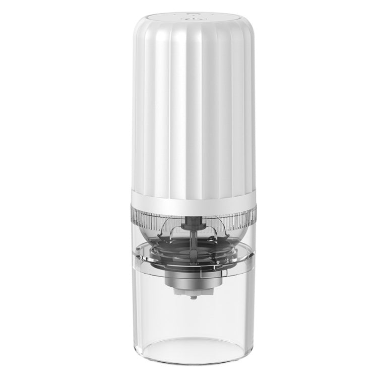 USB Automatic Wireless Electric Portable Coffee Grinder(White) - Coffee Machine & Accessories by buy2fix | Online Shopping UK | buy2fix