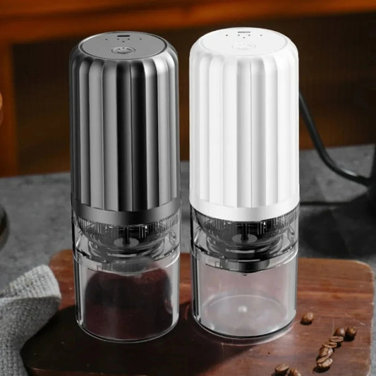 USB Automatic Wireless Electric Portable Coffee Grinder(White) - Coffee Machine & Accessories by buy2fix | Online Shopping UK | buy2fix