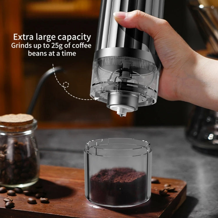 USB Automatic Wireless Electric Portable Coffee Grinder(White) - Coffee Machine & Accessories by buy2fix | Online Shopping UK | buy2fix