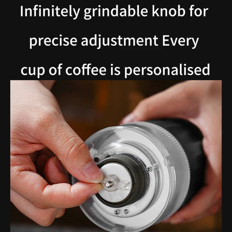 USB Automatic Wireless Electric Portable Coffee Grinder(White) - Coffee Machine & Accessories by buy2fix | Online Shopping UK | buy2fix