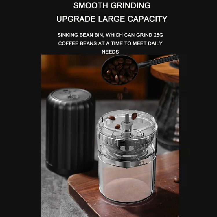 USB Automatic Wireless Electric Portable Coffee Grinder(White) - Coffee Machine & Accessories by buy2fix | Online Shopping UK | buy2fix