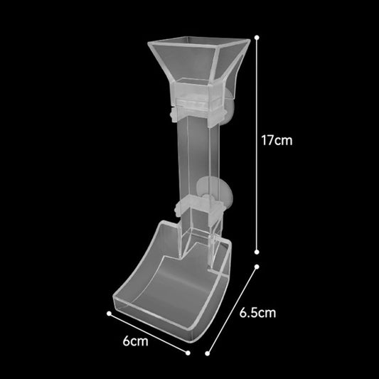 Fish Tank Feeder Fish And Shrimp Feeding Tube, Length: 17cm - Feeders by buy2fix | Online Shopping UK | buy2fix