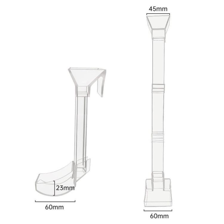 Fish Tank Feeder Fish And Shrimp Feeding Tube, Length: 17cm - Feeders by buy2fix | Online Shopping UK | buy2fix