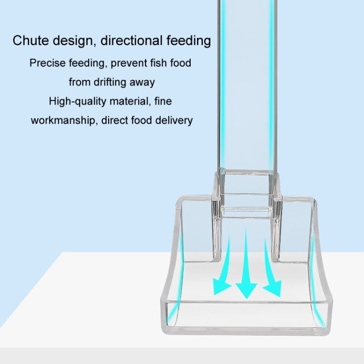 Fish Tank Feeder Fish And Shrimp Feeding Tube, Length: 17cm - Feeders by buy2fix | Online Shopping UK | buy2fix