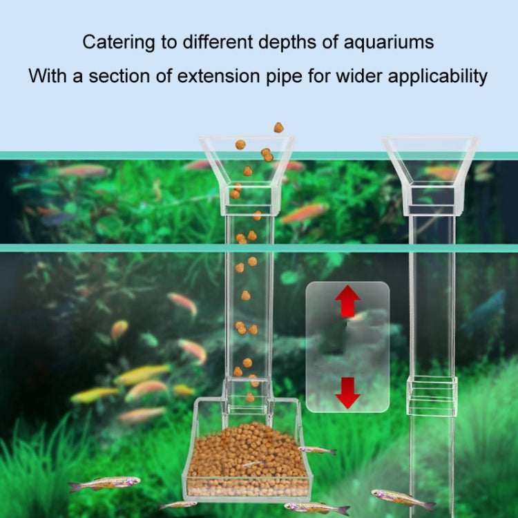 Fish Tank Feeder Fish And Shrimp Feeding Tube, Length: 28cm - Feeders by buy2fix | Online Shopping UK | buy2fix