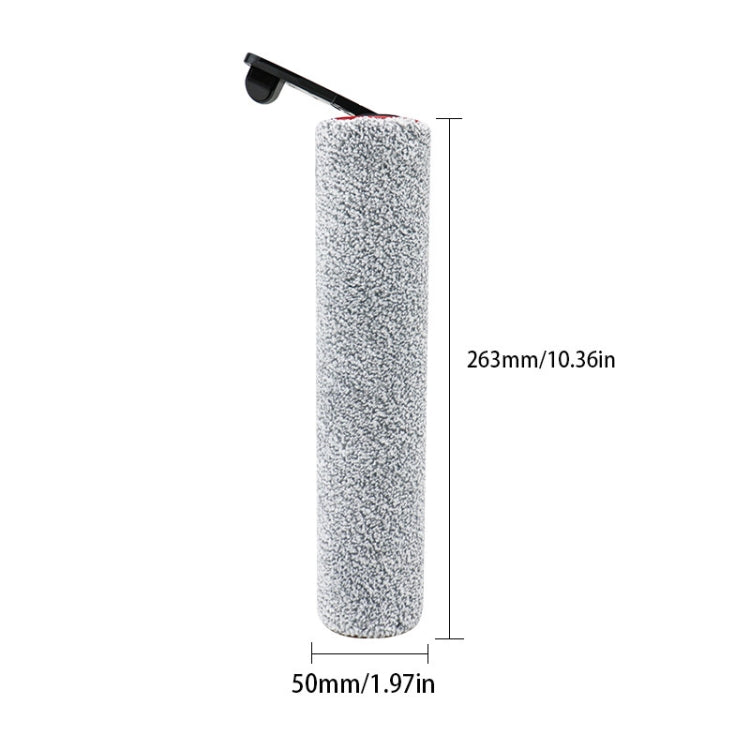 For Dreame H20 Ultra / H30 Ultra / H30 Combo Station Robot Vacuum Cleaner Brush Spare Parts by buy2fix