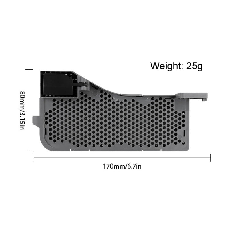 For Roborock G10S Pure Vacuum Robot Water Filter Replacement Spare Parts - For Roborock Accessories by buy2fix | Online Shopping UK | buy2fix