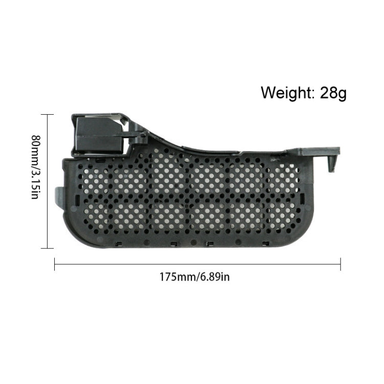 For Roborock G20 / S8 Vacuum Robot Water Filter Replacement Spare Parts - For Roborock Accessories by buy2fix | Online Shopping UK | buy2fix