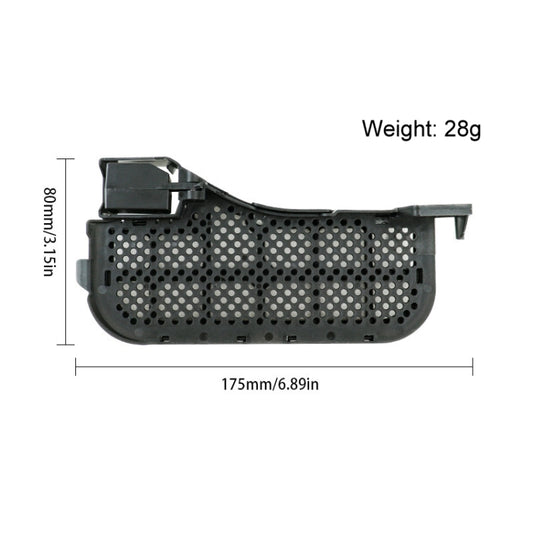 For Roborock G20 / S8 Vacuum Robot Water Filter Replacement Spare Parts by buy2fix