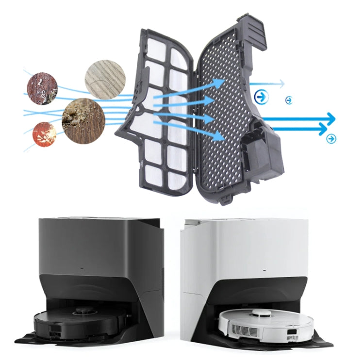 For Roborock P10 / Q Revo Vacuum Robot Water Filter Replacement Spare Parts - Other Accessories by buy2fix | Online Shopping UK | buy2fix