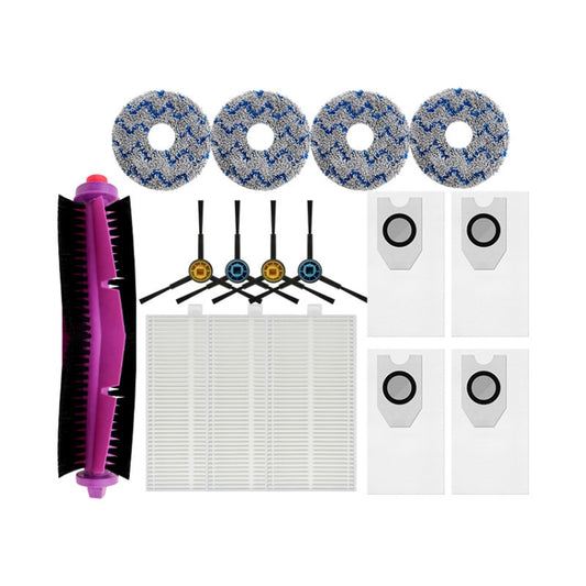 For Midea W11 Vacuum Cleaner Mop Cloth Bracket by buy2fix