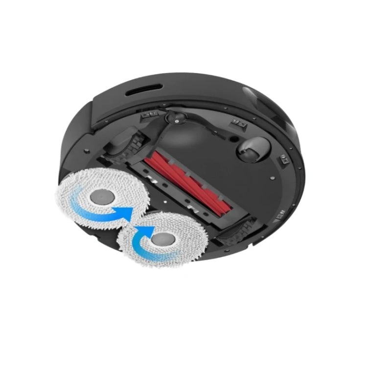 Main Brush Cover Black For Roborock Qrevo Pro / Qrevo MaxV Vacuum Robot Accessories by buy2fix