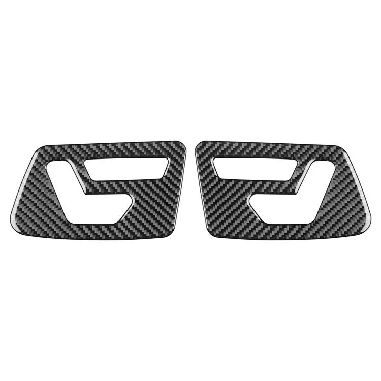For Mercedes-Benz G-Class W463 2pcs /Set Seat Adjustment Sticker(Black) - Car Interior Mouldings by buy2fix | Online Shopping UK | buy2fix