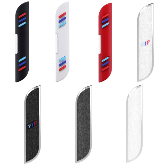 Car Door Anti-collision Strip Anti-scratch Decorative Sticker, Color: White Q1 by buy2fix