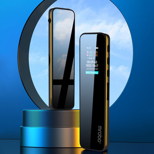 Mrobo RV18 0.96-Inch Color Screen Smart Noise Reduction Recording Pen, Capacity: 4GB(Enhanced) by Mrobo