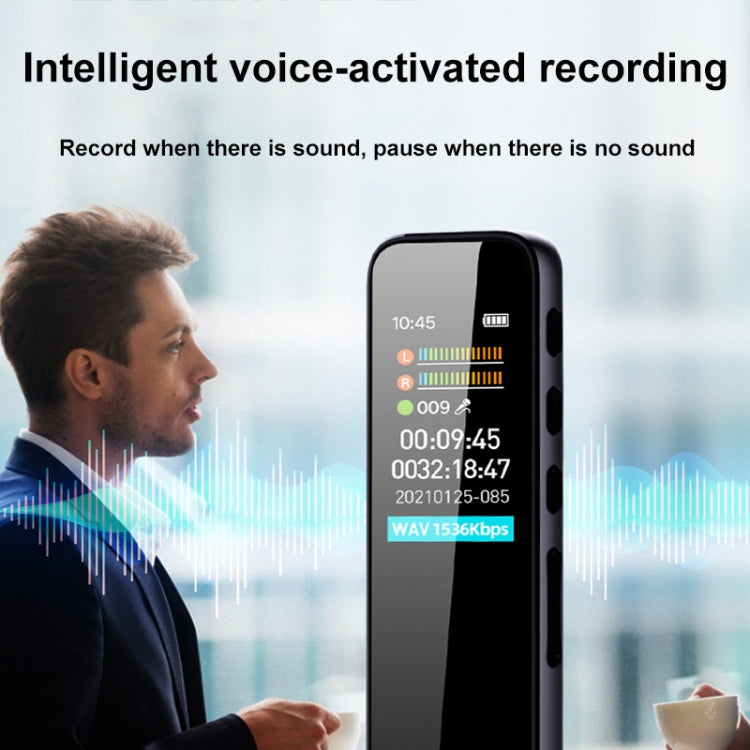 Mrobo RV18 0.96-Inch Color Screen Smart Noise Reduction Recording Pen, Capacity: 4GB(Flagship) by Mrobo