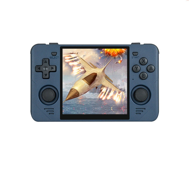 POWKIDDY RGB30 4 Inch IPS Screen Handheld Game Console Built In WIFI+Bluetooth 16GB+256GB(Blue) - Pocket Console by POWKIDDY | Online Shopping UK | buy2fix