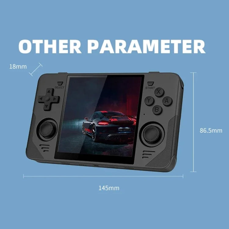POWKIDDY RGB30 4 Inch IPS Screen Handheld Game Console Built In WIFI+Bluetooth 16GB+256GB(Blue) - Pocket Console by POWKIDDY | Online Shopping UK | buy2fix