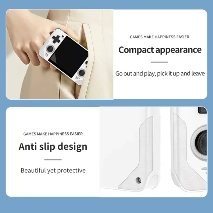 POWKIDDY RGB30 4 Inch IPS Screen Handheld Game Console Built In WIFI+Bluetooth 16GB+256GB(Blue) - Pocket Console by POWKIDDY | Online Shopping UK | buy2fix