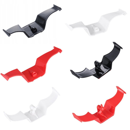 Car Mini Rear Wing Without Punching Decorative Stickers, Color: Red Without Wind Leaves by buy2fix