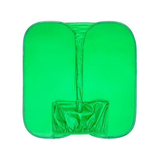 Live E-sports Double-sided Background Cutout Green Screen For Chair(0.42kg) by buy2fix