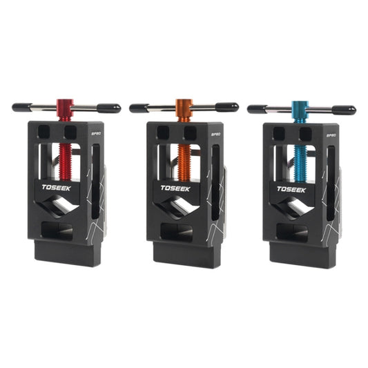 TOSEEK Mountain Bike Front Fork Pipe Cutter Seat Post Cutting Saw Handle(Black Orange) by TOSEEK