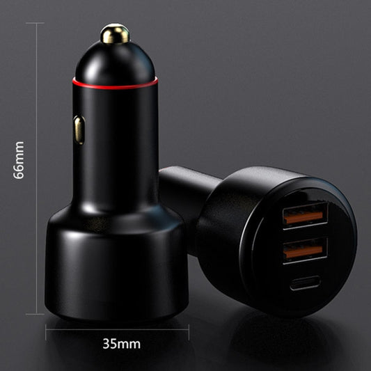 300W Vehicle Mini Fast Charging Charger Car One To Three Cigarette Lighter by buy2fix