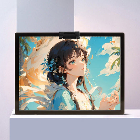 A3-D28B LED Smart Charging Copy Desk Line Drawing Hand Drawing Transparency Copy Platform With 1m Type-C Line by buy2fix