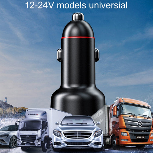 Vehicle Mini Fast Charging Charger Car One To Three Cigarette Lighter, Model: Premium Version by buy2fix
