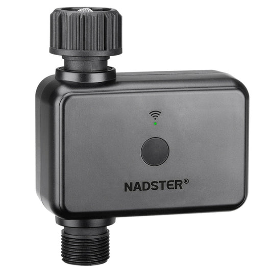 NADSTER US Plug Bluetooth WiFi Remote Automatic Timed Flower Watering Controller, Specification: Single Outlet by NADSTER