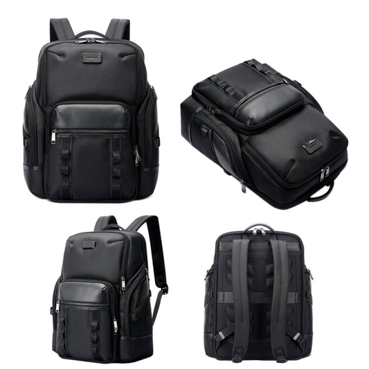Bopai 61-123561 Large Capacity Business Trip Laptop Backpack(Black) by Bopai