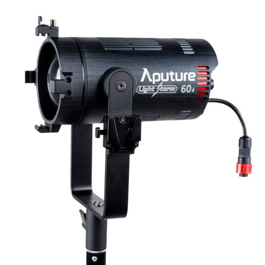 Aputure Adjustable Focus LED Photography Light Indoor Interview Video Live Fill Light, Spec: LS 60d by Aputure