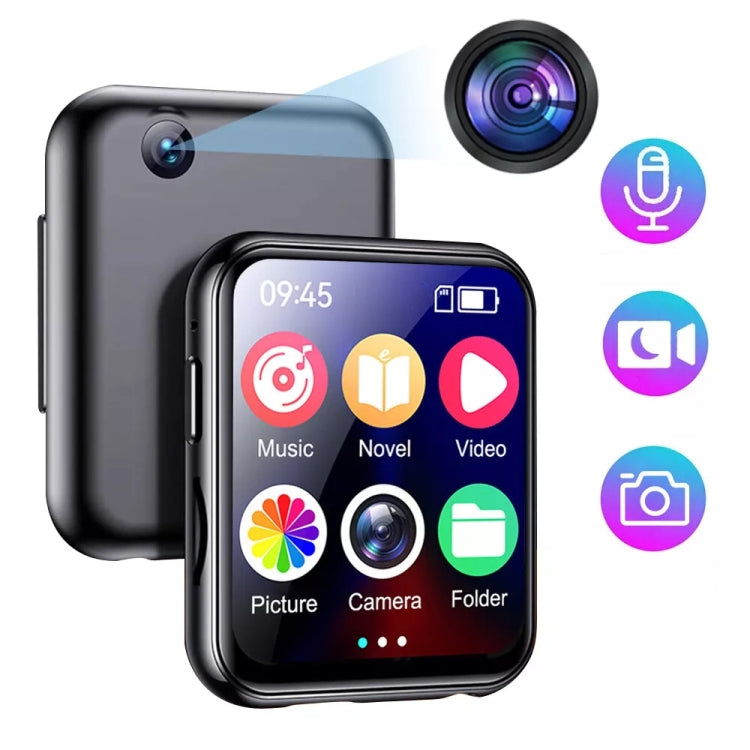 A30 MP3 Player With FHD 720P Digital Camera Bluetooth 5.4 Lossless Sound Audio Player 32GB - MP3 Player by buy2fix | Online Shopping UK | buy2fix