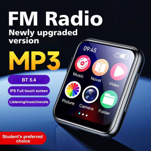 A30 MP3 Player With FHD 720P Digital Camera Bluetooth 5.4 Lossless Sound Audio Player 32GB by buy2fix