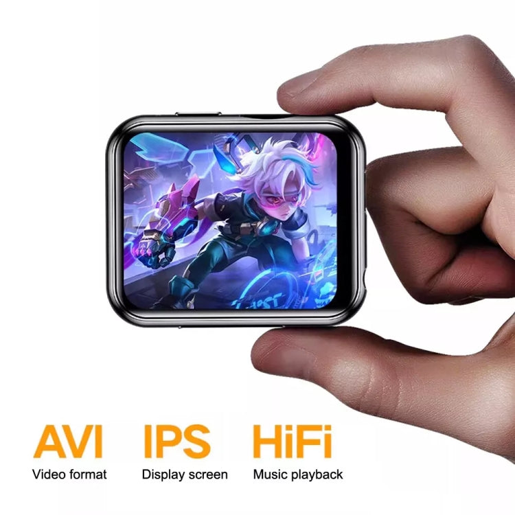 A30 MP3 Player With FHD 720P Digital Camera Bluetooth 5.4 Lossless Sound Audio Player 32GB - MP3 Player by buy2fix | Online Shopping UK | buy2fix