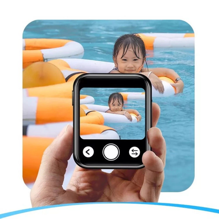 A30 MP3 Player With FHD 720P Digital Camera Bluetooth 5.4 Lossless Sound Audio Player 64GB - MP3 Player by buy2fix | Online Shopping UK | buy2fix