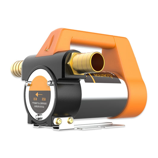 Small Portable Diesel Electric Self-Priming Oil Pump, Voltage: High Power 24v Forward And Reverse + 6m Tube by buy2fix
