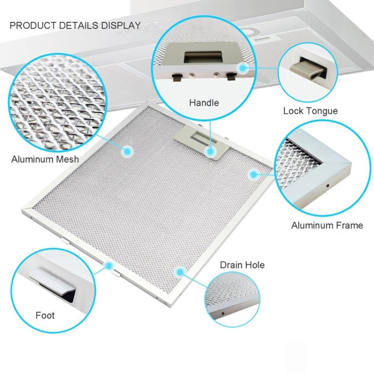 For Broan 19329133 Range Hood Filter Replacement Part 260 x 230 x 9mm - Range Hood Parts by buy2fix | Online Shopping UK | buy2fix