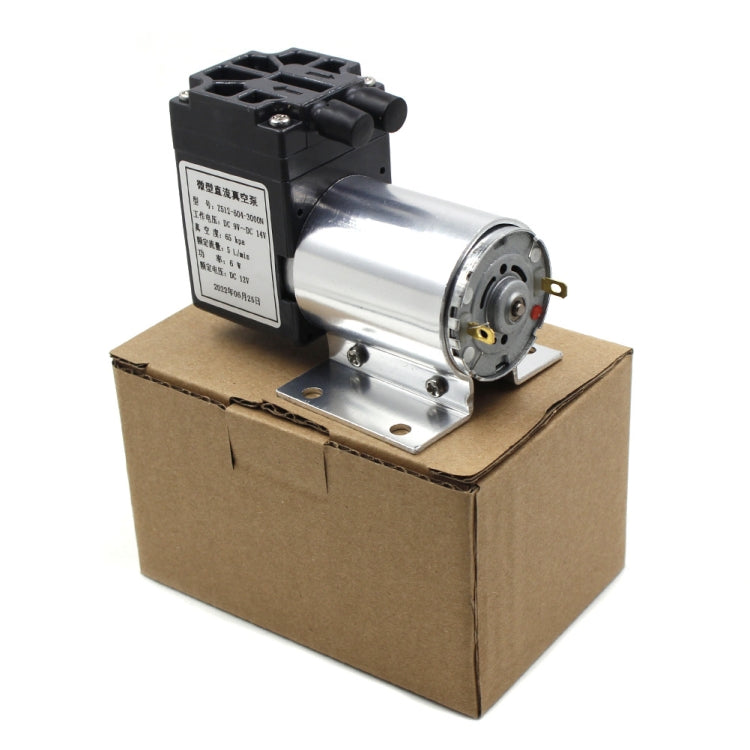 12V 5L/Min 65-120kpa Negative Pressure Vacuum Pump With Stand(Z512-604-3000N) - Others by buy2fix | Online Shopping UK | buy2fix