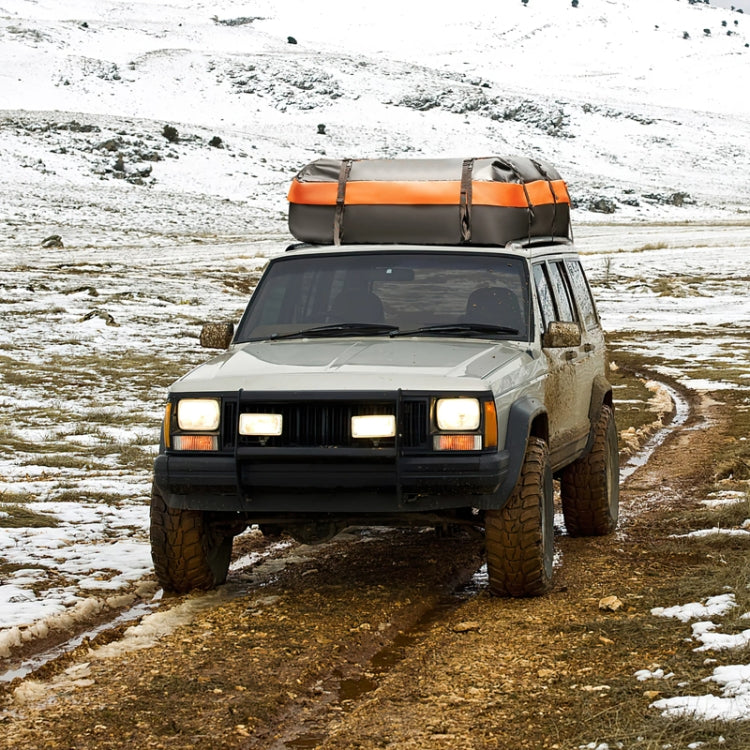 21 Inch Waterproof Car Roof Storage Luggage Bag by buy2fix