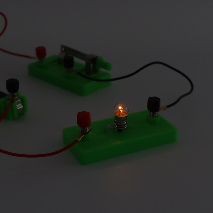 Light Up Small Bulb Physics Circuit Elementary School Science Experiment Equipment, Part: Battery Box by buy2fix