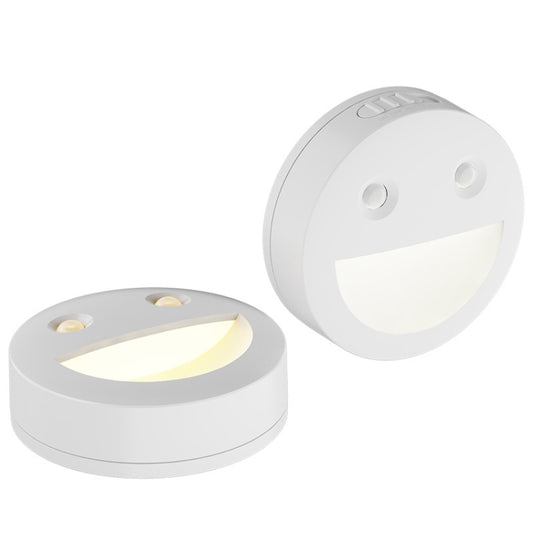 Smart Sensor Night Light Magnetic Wireless Aisle Light(White) by buy2fix
