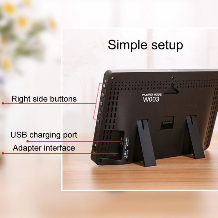 WiFi Color Screen Weather Station Temperature And Humidity Weather Forecast Clock, Model: EU Plug by buy2fix