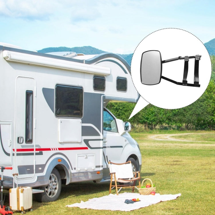 Car Trailer Wide View Rearview Mirror by buy2fix