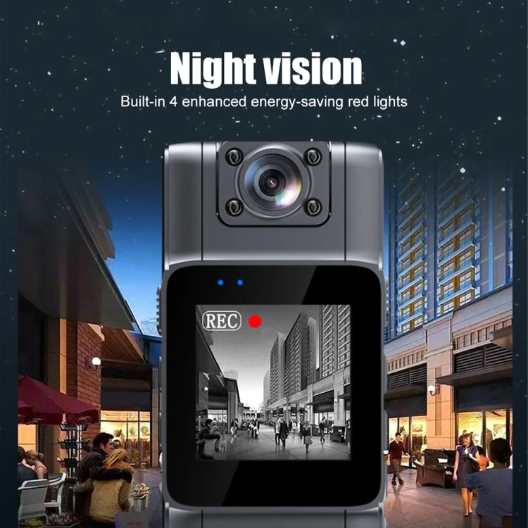 L11 1080P With 32G Memory Card 1.54 Inch IPS Screen Mini Body Camera Night Vision Digital Video Recorder Sports DV - Digital Video Recorder by buy2fix | Online Shopping UK | buy2fix