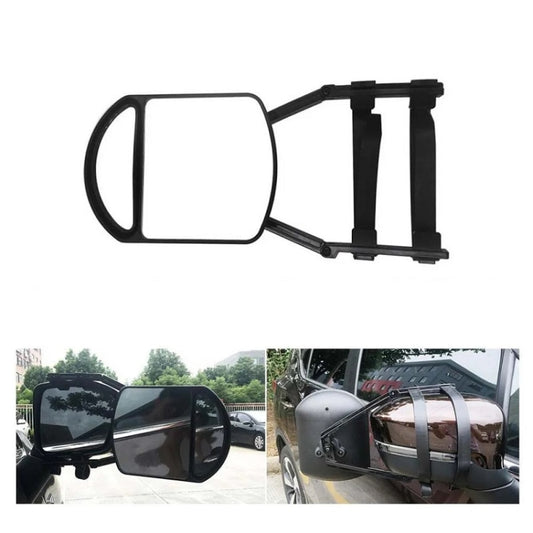 Car Reversing Auxiliary Mirror Trailer Large Vision Modified Rearview Mirror by buy2fix